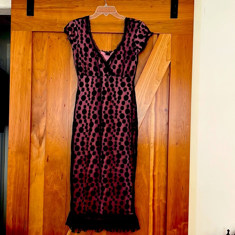 Excellent used condition. Never worn. Switchblade stiletto dress.